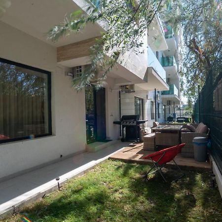 Portami Al Mare - Apartament, Terasa & Curte Năvodari Kültér fotó