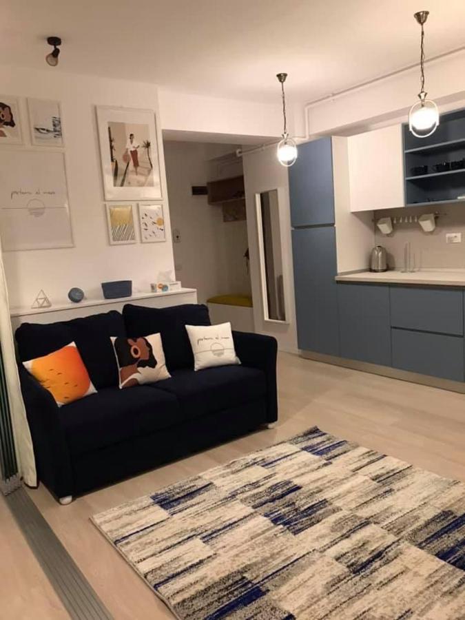 Portami Al Mare - Apartament, Terasa & Curte Năvodari Kültér fotó