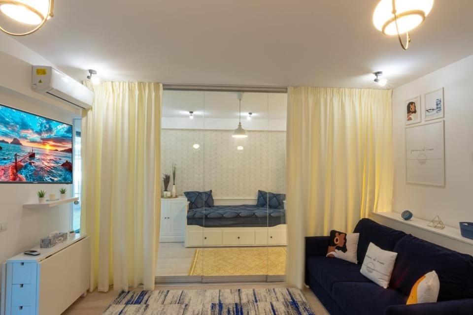 Portami Al Mare - Apartament, Terasa & Curte Năvodari Kültér fotó