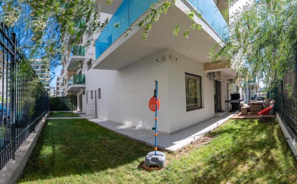 Portami Al Mare - Apartament, Terasa & Curte Năvodari Kültér fotó