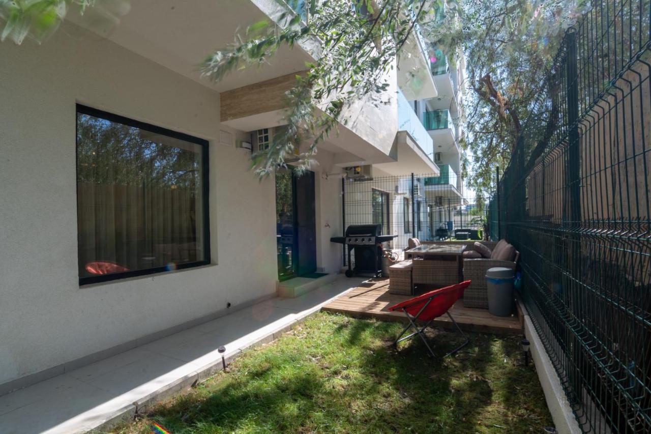 Portami Al Mare - Apartament, Terasa & Curte Năvodari Kültér fotó