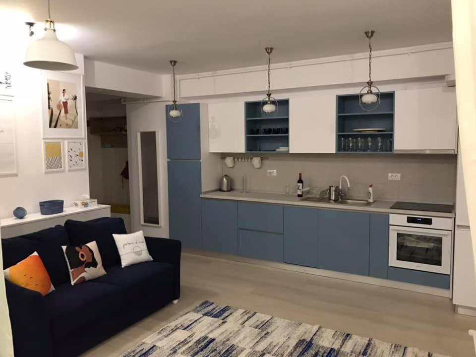 Portami Al Mare - Apartament, Terasa & Curte Năvodari Kültér fotó